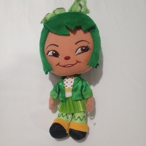 Disney Green and Tan Stuffed Doll
